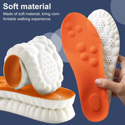 CloudWalk 4D – Massage Insoles for All-Day Comfort! Dabfavshop