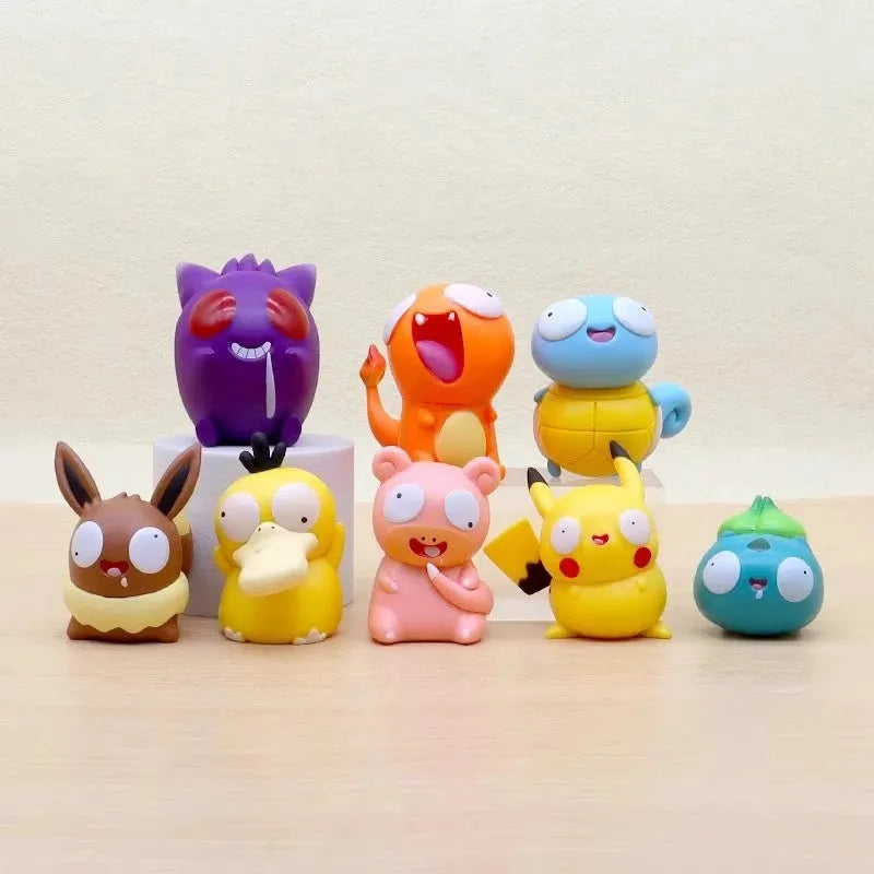 Pokémon Anime Fool Stupid Cute Collectibles - Dabfavshop