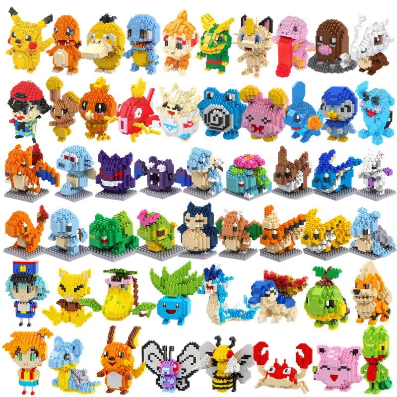 Pokémon Lego Building Blocks - Dabfavshop