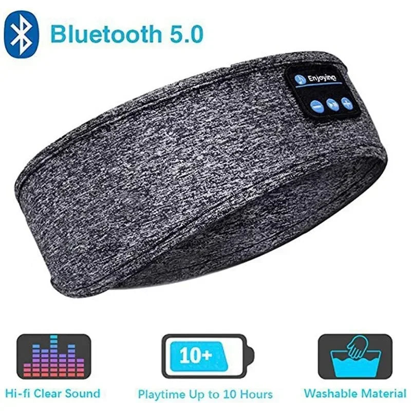 Oracluxe Eye Mask with Wireless Bluetooth Headset Headband Dabfavshop