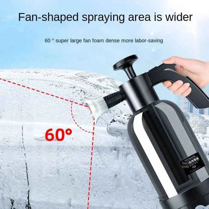 Hand Pump Sprayer Foam Bottles For Car Wash With Foam Cannon