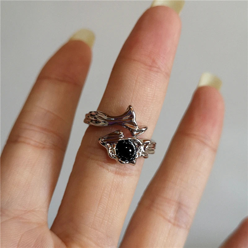 Goth Rings For Woman Dabfavshop
