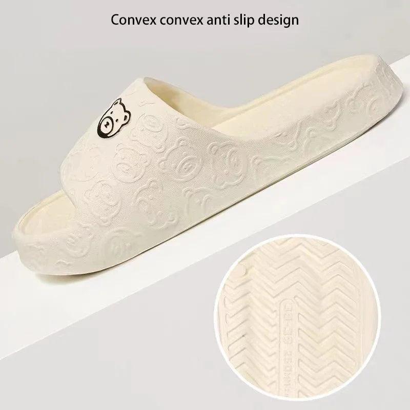 Women Non-Slip Rubber Slippers - Dabfavshop