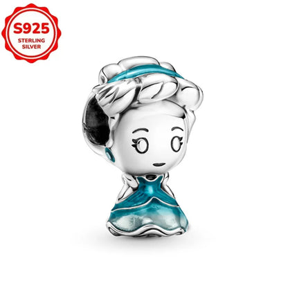 925 Silver Bracelets DIY Jewelry Gift Dabfavshop