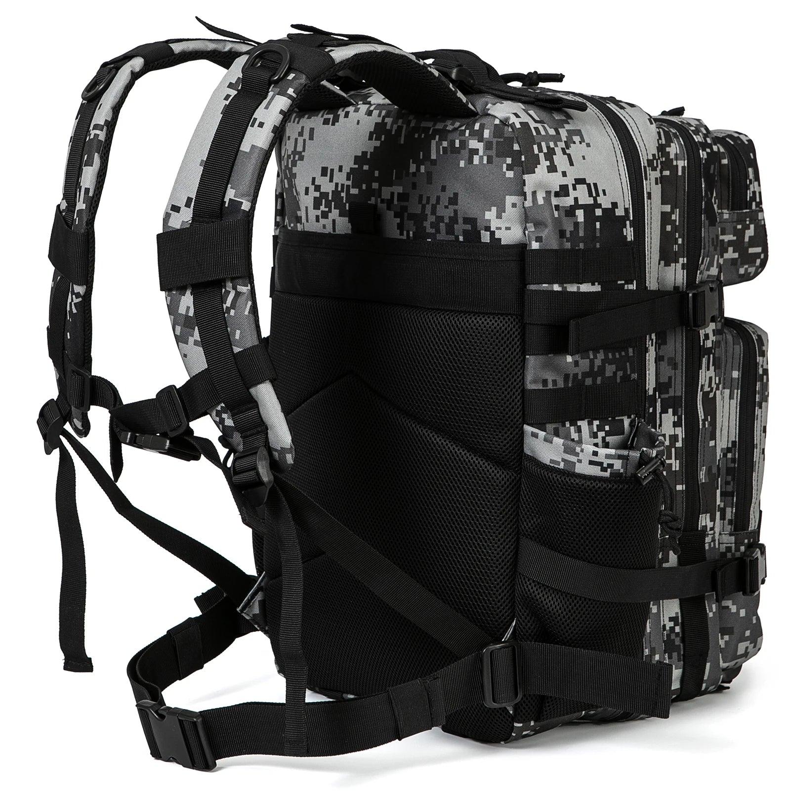 45L Tactical Backpack survival Bag Hunting MOLLE Backpack GYM For Men EDC Outdoor Hiking Rucksack Witch Bottle Holder Dabfavshop