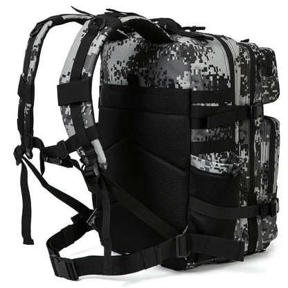45L Tactical Backpack survival Bag Hunting MOLLE Backpack GYM For Men EDC Outdoor Hiking Rucksack Witch Bottle Holder Dabfavshop