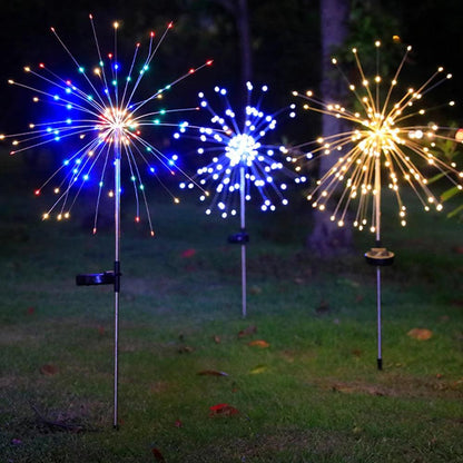 LED Solar Firework Fairy Lights - Dabfavshop