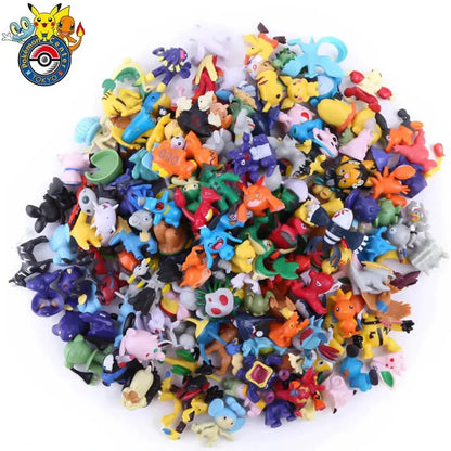 Pokémon Action Figures Toys 24-144 Pcs Sets 2-3CM In Size - Dabfavshop