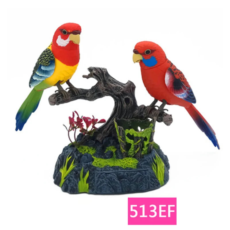 BirdieBuzz – Interactive, Sound-Activated Joy! Da Ji Da Li Store