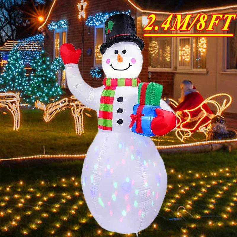 LED Lights Inflatable Christmas Decoration - Dabfavshop