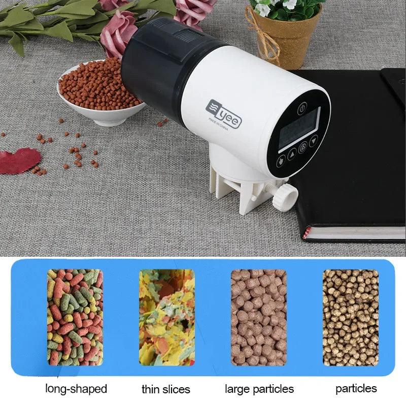 Automatic Fish Feeder with Intelligent Control - Dabfavshop