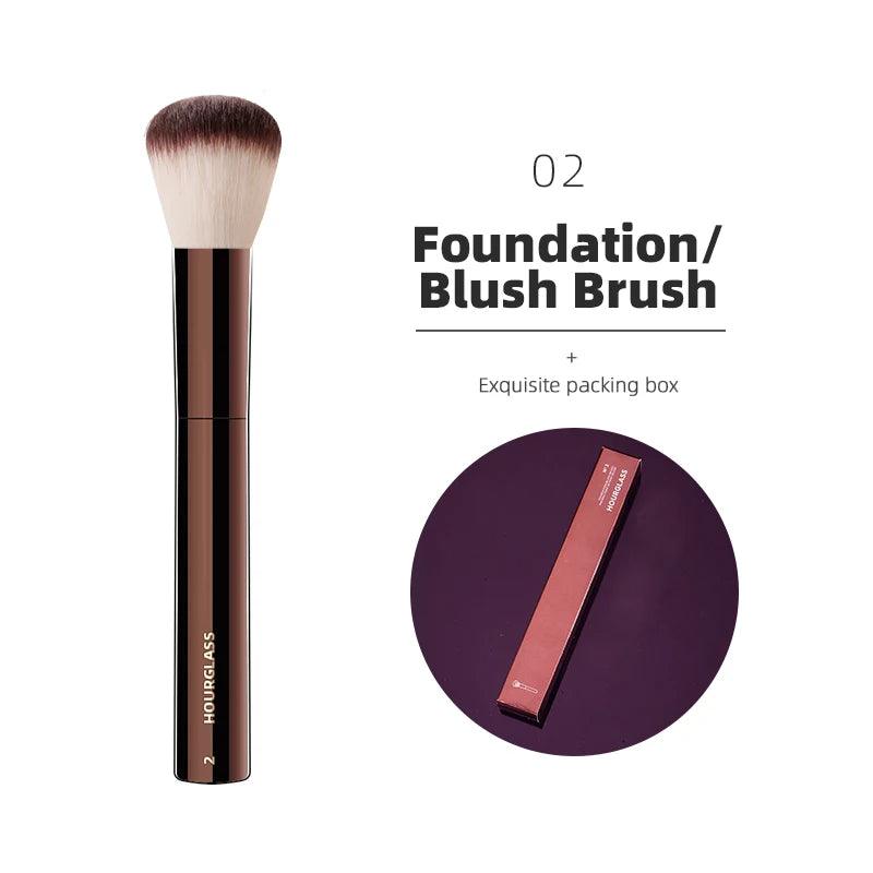 Hourglass Makeup Brushes Powder Foundation Concealer Blusher - Dabfavshop