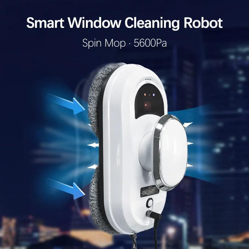 Electric Window Cleaning Robot with Remote Control - Dabfavshop