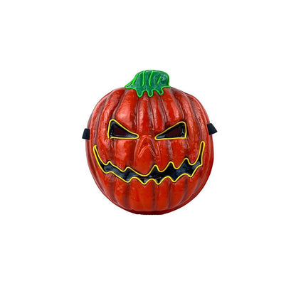 LED Halloween Pumpkin Head Mask - Dabfavshop