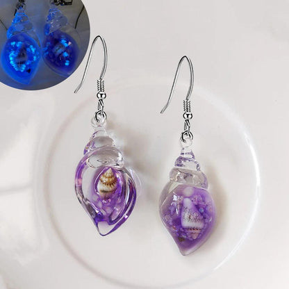 Glow In The Dark Ghost In Bottle Earrings - Dabfavshop