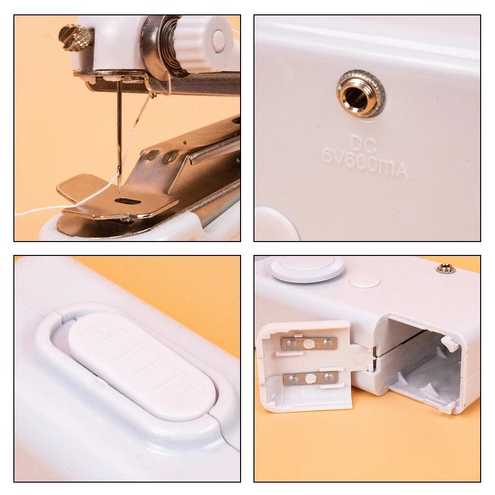 Handheld Portable Mini Sewing Machine - Dabfavshop