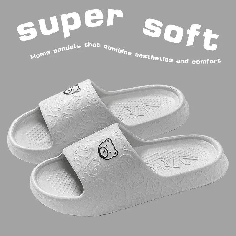 Women Non-Slip Rubber Slippers - Dabfavshop