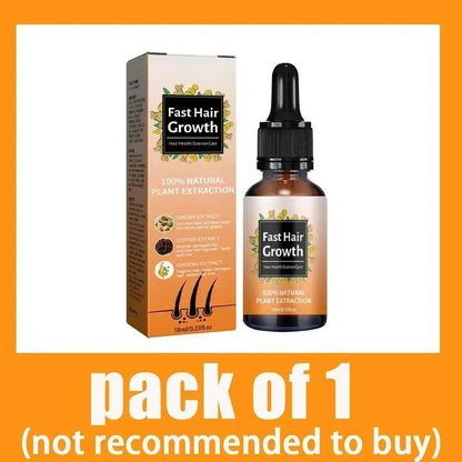 Ginger Fast Hair Loss Treatment Biotin Hair Growth Oil - Dabfavshop