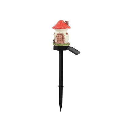 LED Solar Fairy House Lawn Light - Dabfavshop