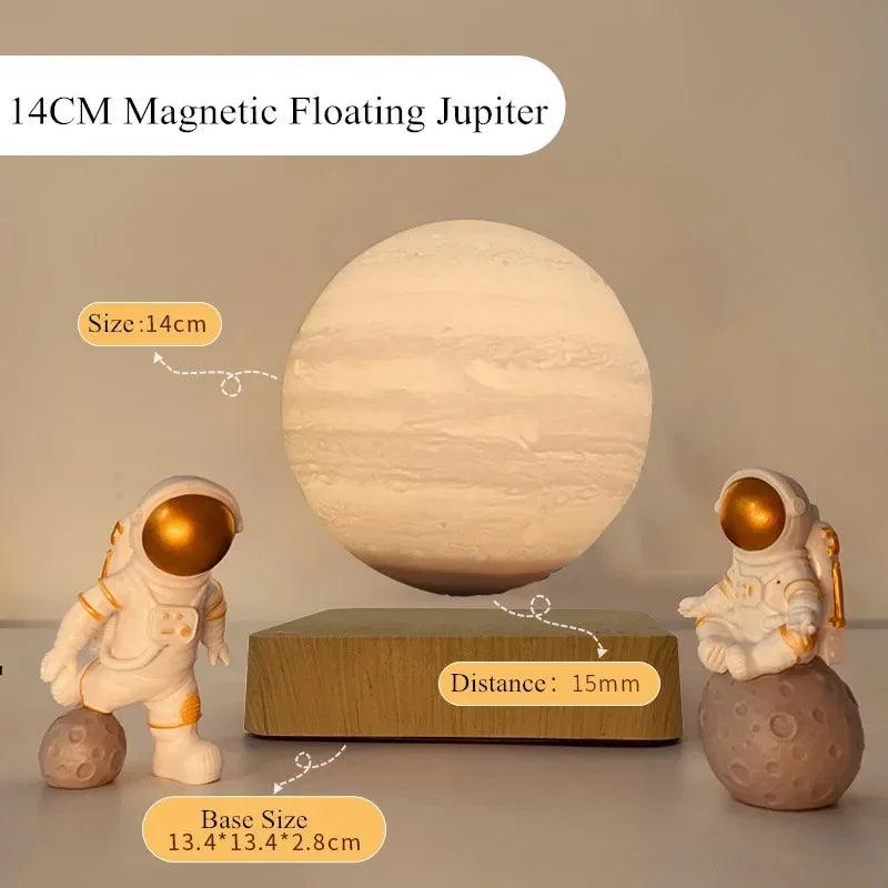 Magnetic Levitation Moon Lamp - Dabfavshop