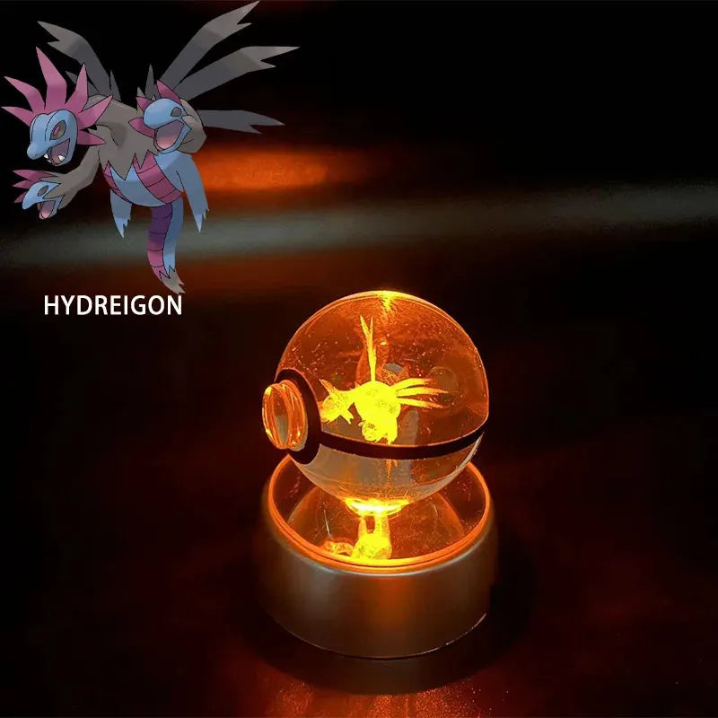 Pokemon Crystal Ball LED Collectible - Dabfavshop