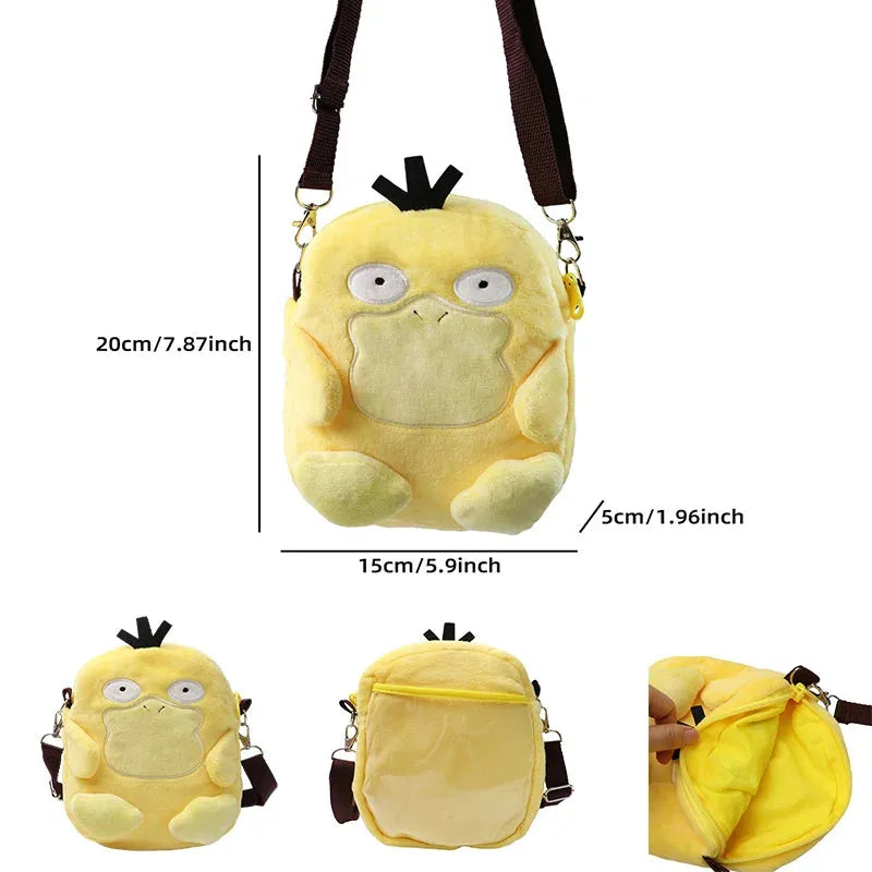 Pokemon Plush Backpack with 8 Characters - Dabfavshop