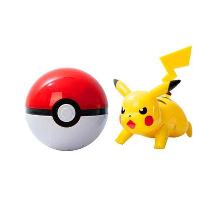 Pokémon Anime Figure With Pokaball - Dabfavshop