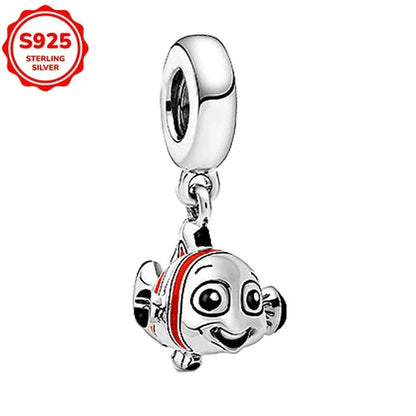 925 Silver Bracelets DIY Jewelry Gift Dabfavshop