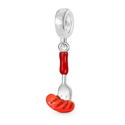 Fruit Charm Beads 925 Sterling Silver Dabfavshop