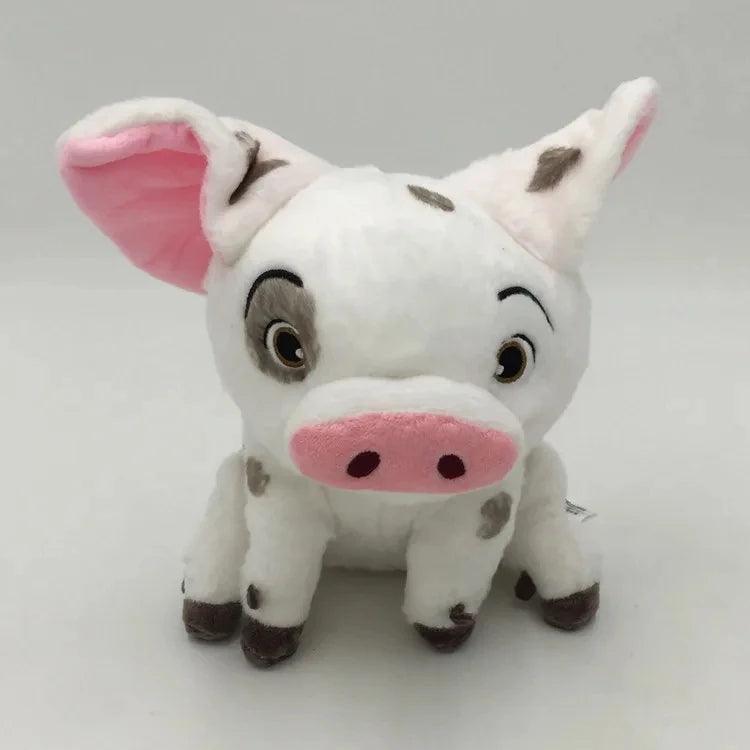 Moana Pet Pig Pua Stuffed Toy Animals Cute Soft Cartoon Plush Doll - Dabfavshop