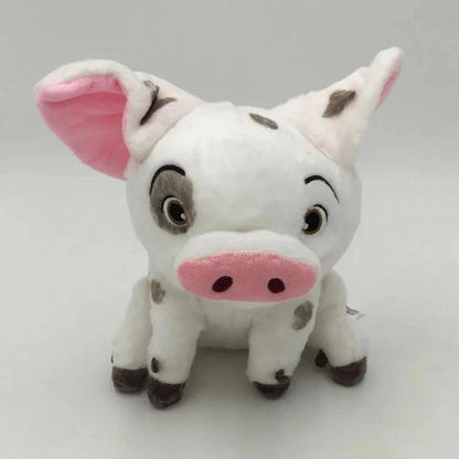 Moana Pet Pig Pua Stuffed Toy Animals Cute Soft Cartoon Plush Doll - Dabfavshop