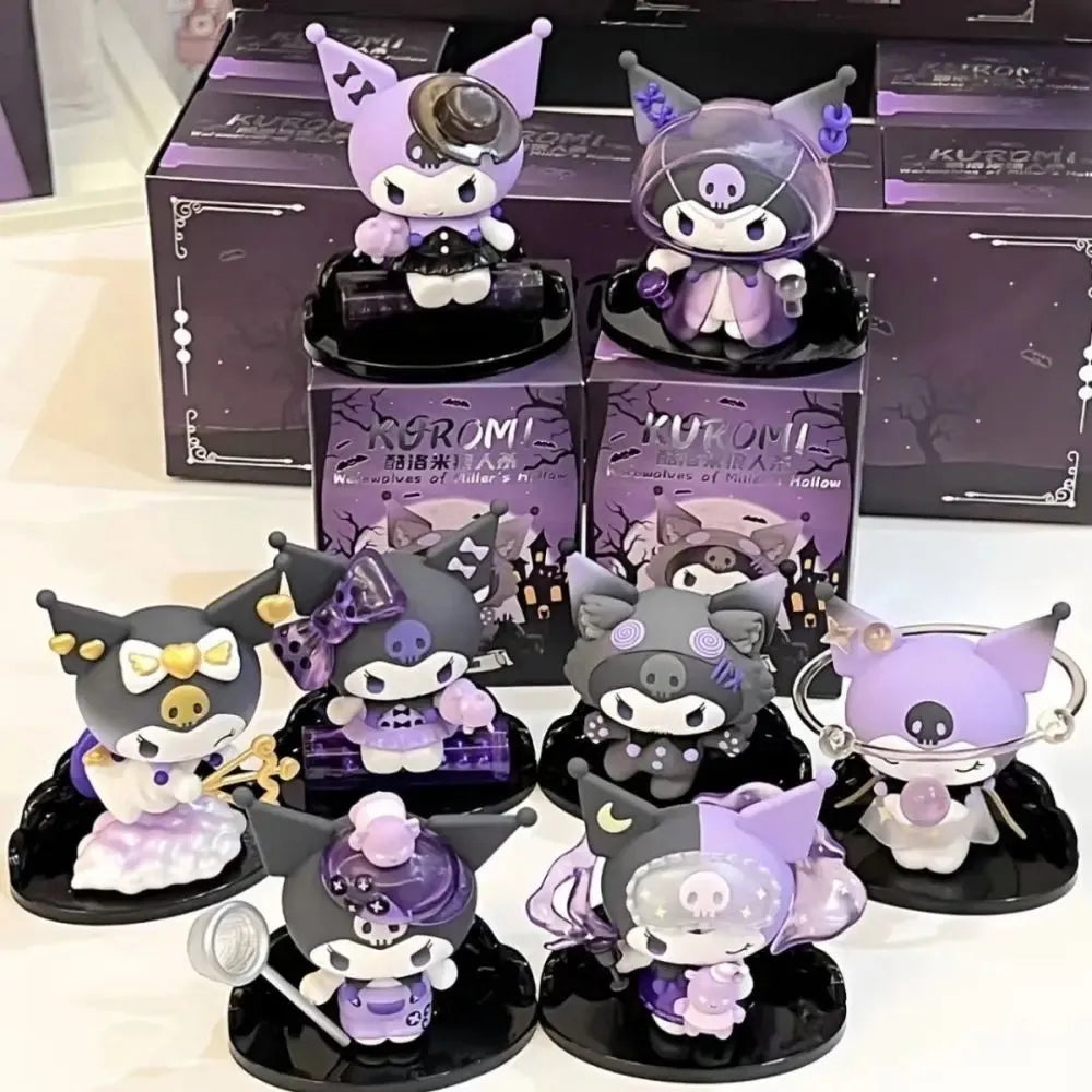 Sanrio Kuromi Werewolf Series Action Figure - Dabfavshop