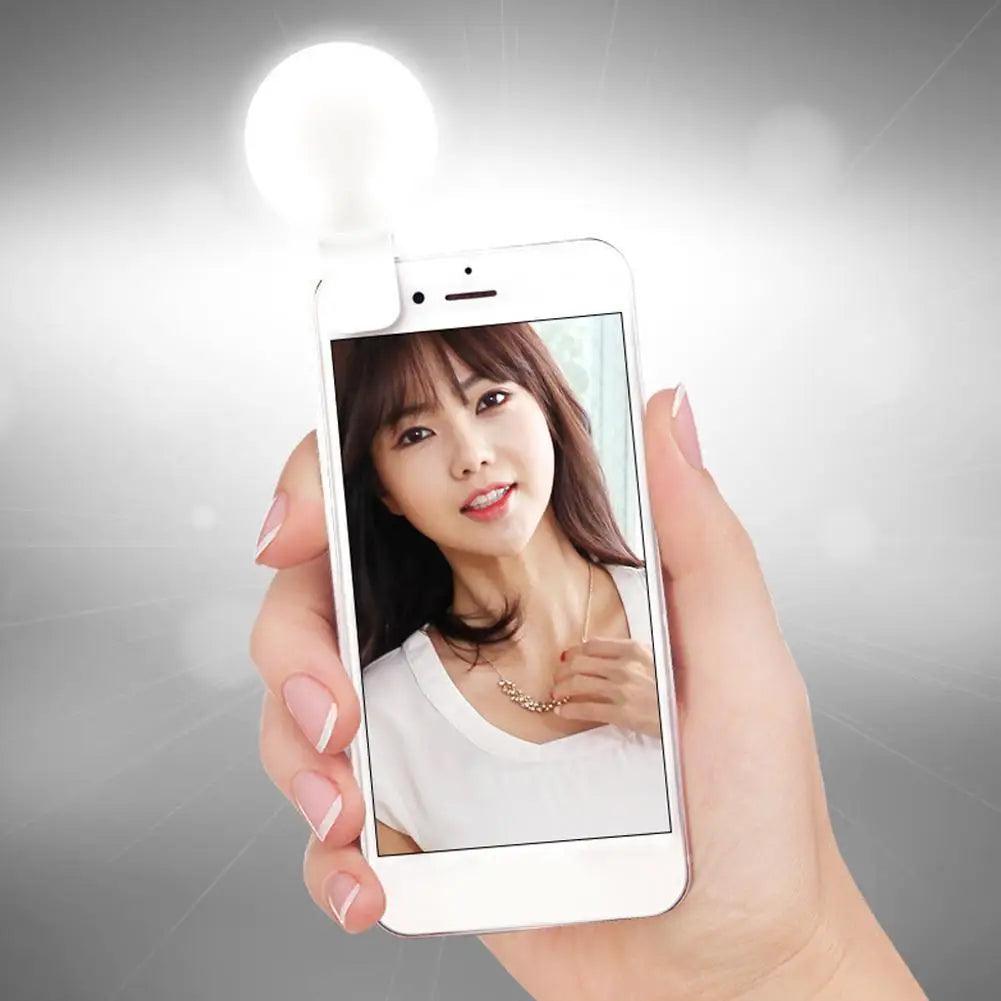 LED Selfie Smart Ring Light - Dabfavshop