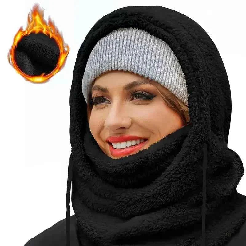 Thermal Windproof Ski Hood Full Face Mask