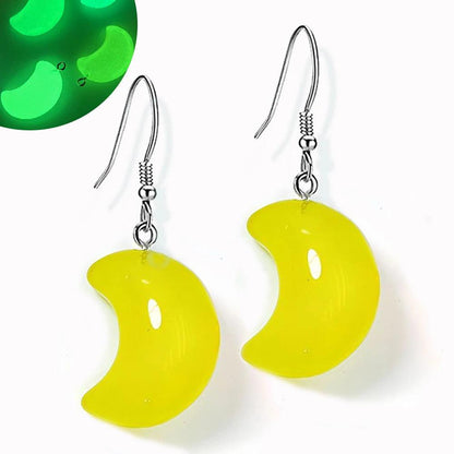 Glow In The Dark Ghost In Bottle Earrings - Dabfavshop