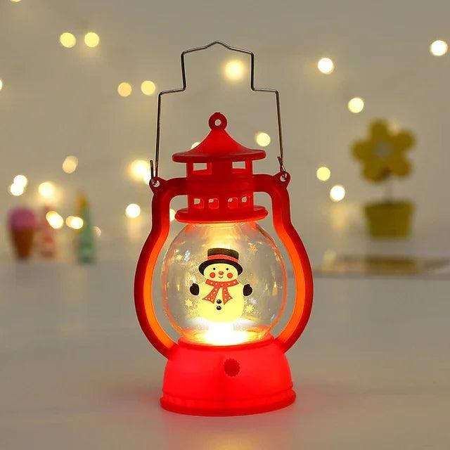 Christmas LED Night Light Hanging Ornaments - Dabfavshop