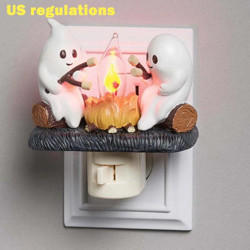 Flickering Ghost Campfire Night Light - Dabfavshop