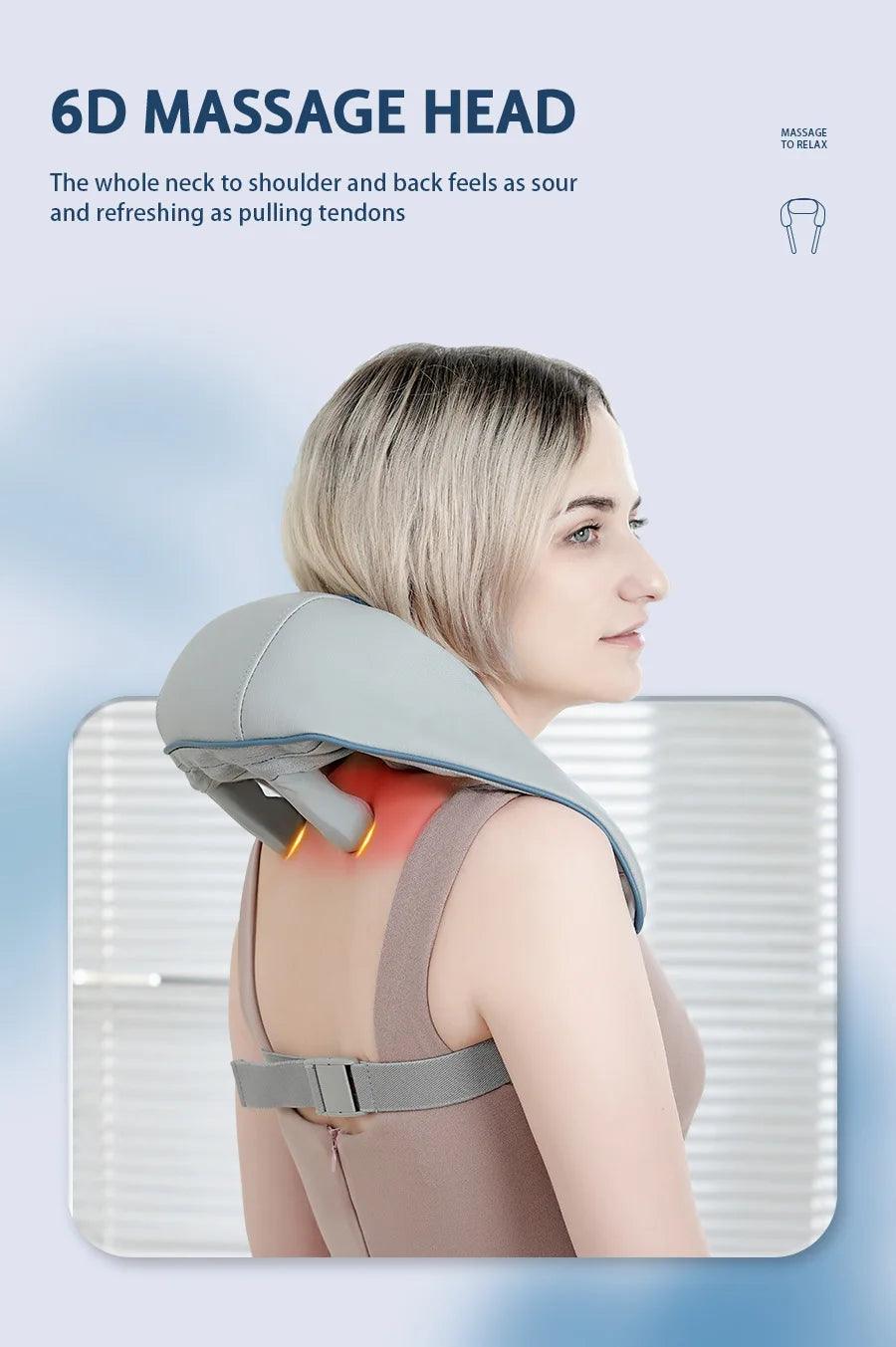 Smart Muscle Neck Multifunctional Massage - Dabfavshop