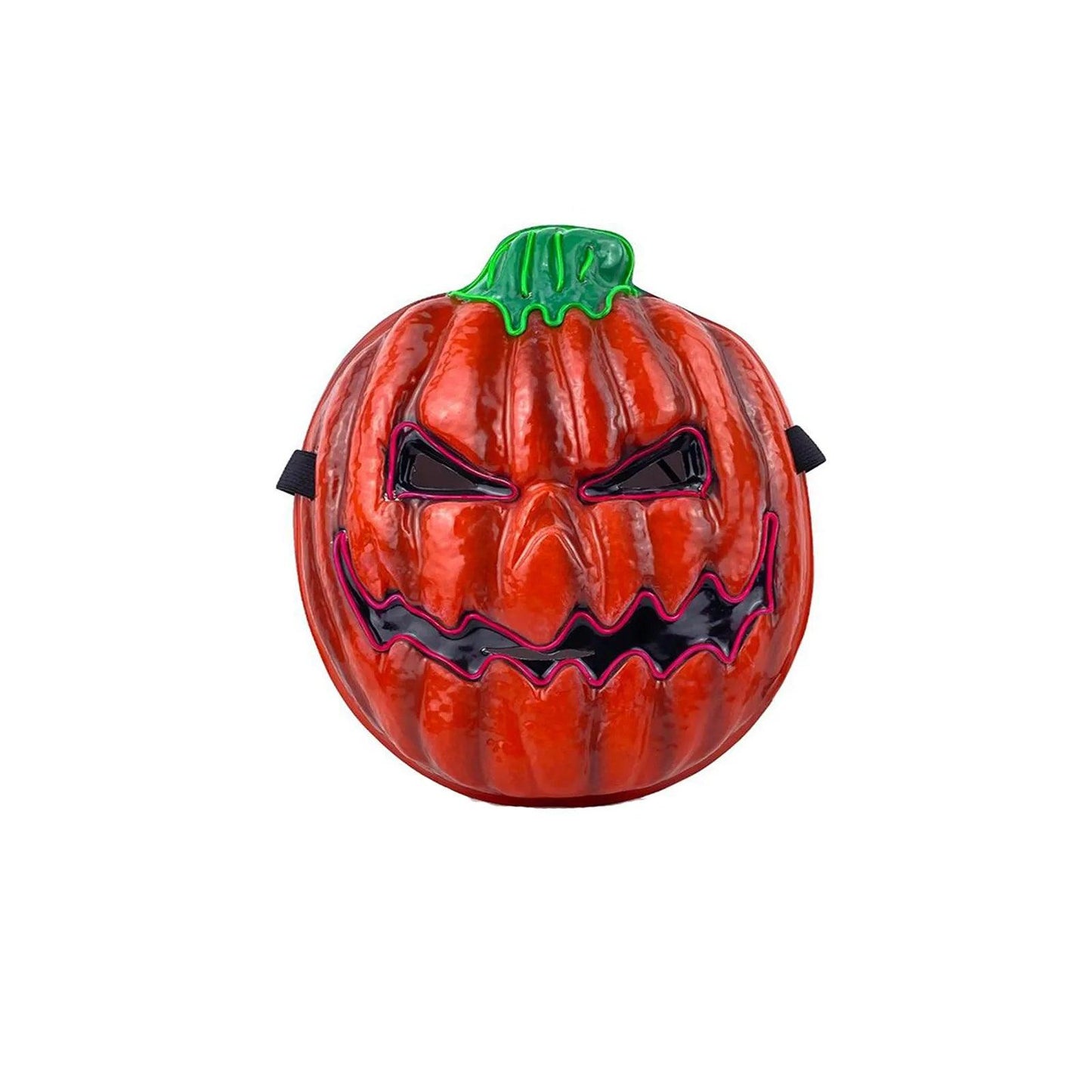 LED Halloween Pumpkin Head Mask - Dabfavshop