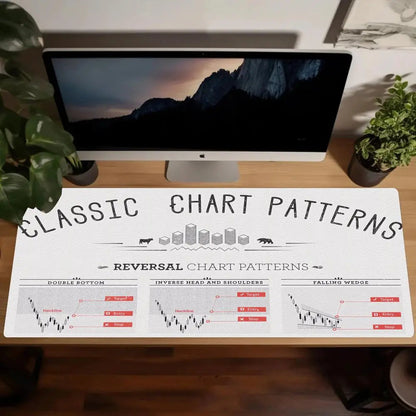 TradeMaster Mouse Pad – Precision Meets Market Style! Dabfavshop