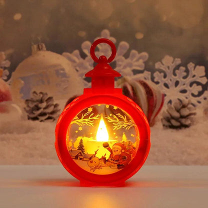 Christmas LED Candle Light - Santa Claus Snowman - Dabfavshop