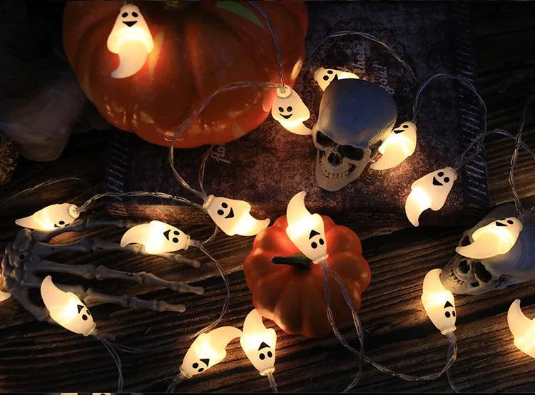 Halloween LED Light String - Spooky Decor - Dabfavshop