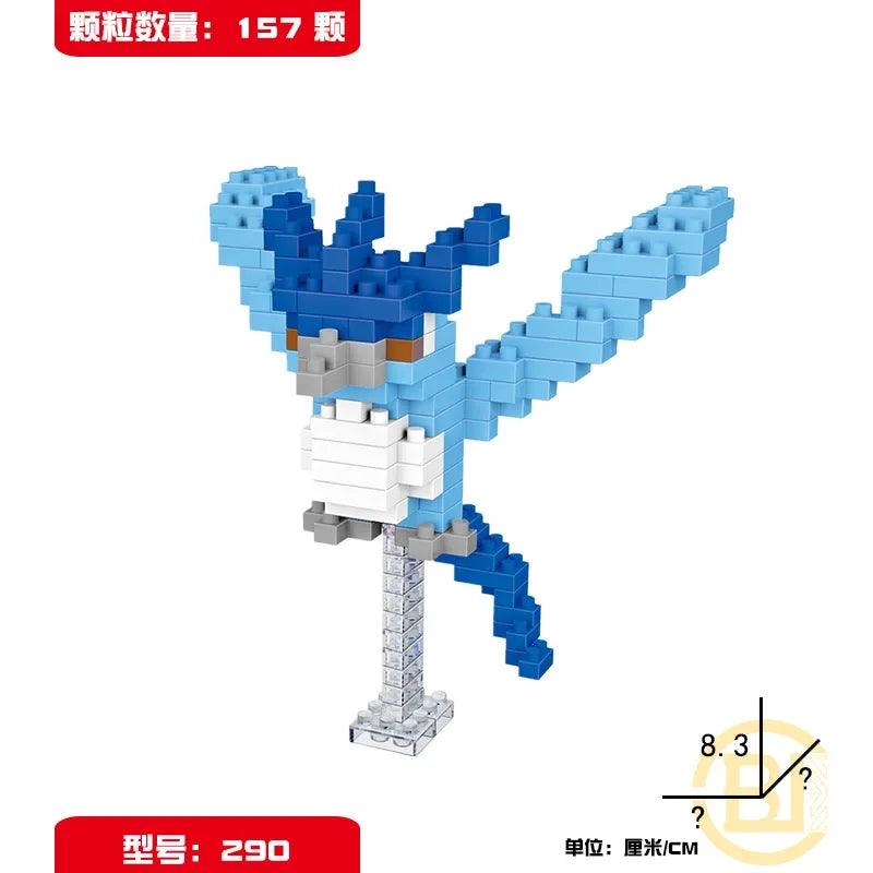 Pokémon Lego Cartoon Mini Building Block - Dabfavshop