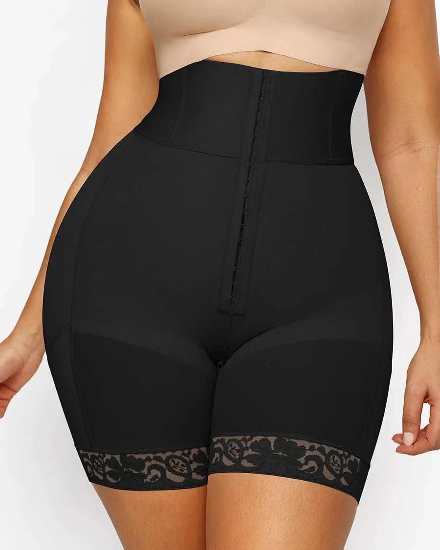 3 Boned Sculpt High Waist Booty Shaping Shorts for Women - Dabfavshop