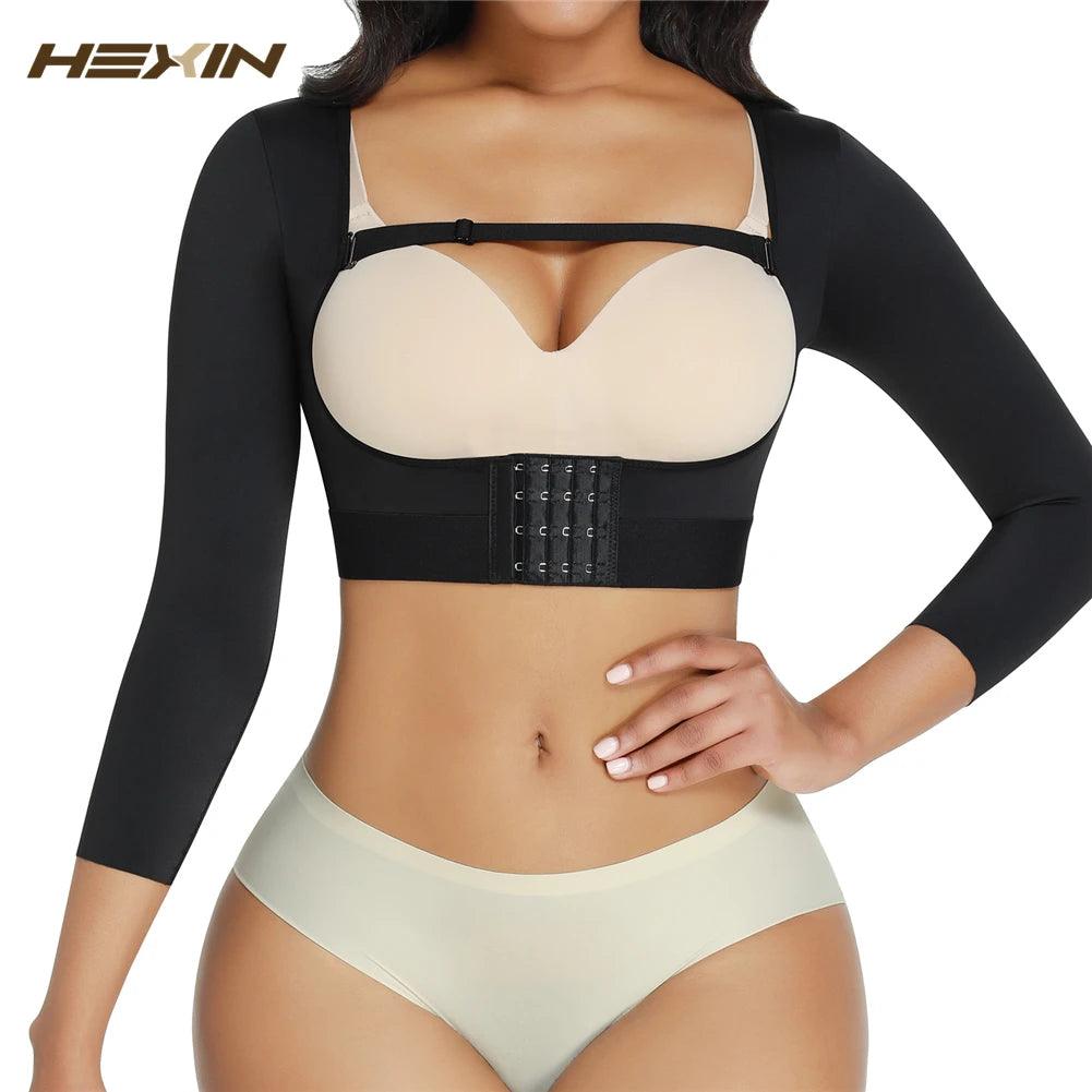 Fajas Colombianas Posture Corrector Compression Sleeves Shapewear - Dabfavshop