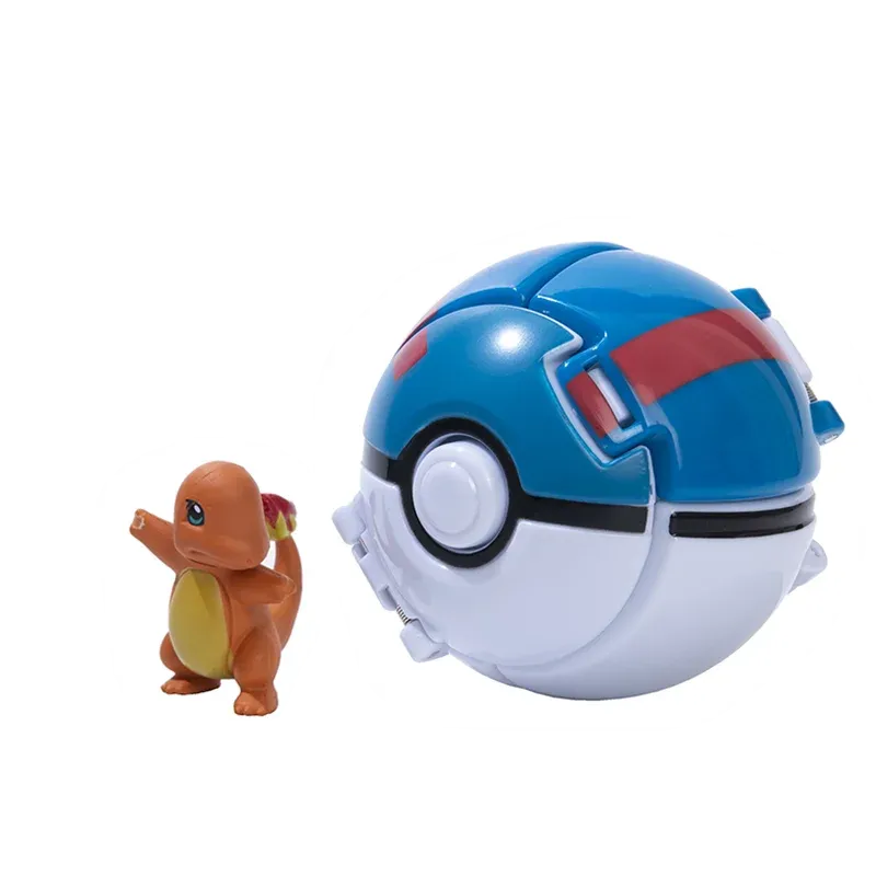 Pokémon Ball Action Model Figure - Dabfavshop