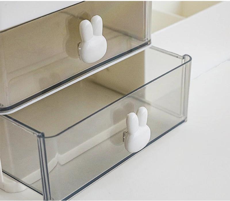 Desktop Cosmetics Storage Box - Dabfavshop