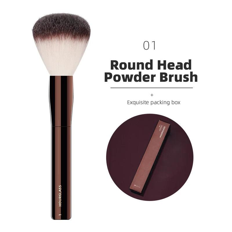 Hourglass Makeup Brushes Powder Foundation Concealer Blusher - Dabfavshop