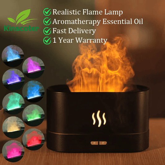 Led Essential Oil Aroma Air Humidifier Ultrasonic Cool Mist Fogger - Dabfavshop