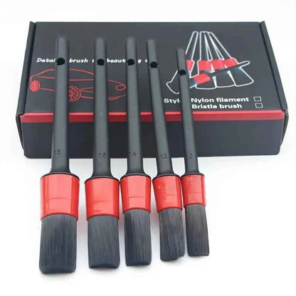 Car Detailing Brush Set Car Cleaning Dashboard Air Outlet & Wheel Scrubbing